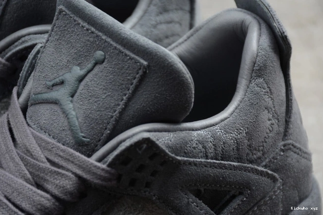 Air KAWS Grey 4 Jordan Cool 930155-003 x 0724